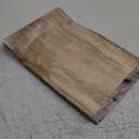 Brown Kitchen Window Curtains Valance and Tier Set 36 Inch, Grey Beige Modern Rod Pocket Short Tier Curtain, Abstract Art Small Cafe Drapes for Kitchen Decor