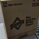 Bounty Quick-Size Paper Towels, White, 12 Family Triple = 40 Regular Rolls