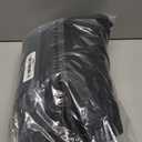 YOREPEK Winter Carseat Cover for Baby, Infant Car Seat Cover with Removable Fleece & Mesh Top, Warm Cozy Waterproof Carseat Canopy for Doona/Nuna/Evenflo, Winter Baby Essentials for Newborn Boy Girl (Black)