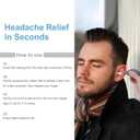 2 x Ear Pressure Tool Ear Pressure Regulator Ear Pressure Adjuster Head Pressure and Pain Relief