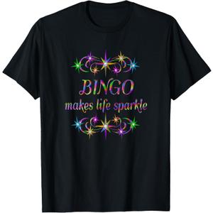 Bingo Makes Life Sparkle T-Shirt XXL