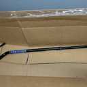 Drive Medical Adjustable Height Offset Handle Cane with Gel Hand Grip, Black