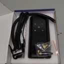 YUGUANG Tire Inflator Portable Air Compressor, Cordless Faster 150 PSI Air Pump for Car Tires Touch Screen Auto Shut-Off Electric Tire Pump for Car Bike Motorcycle Balls (Black)