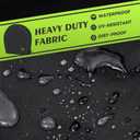 RV Tire Covers Sets of 2,Heavy Duty 600D Polyester Oxford Cloth,26-29Inch | Wheel Tire Covers for Trailers Travel Camper Truck SUV Van,Waterproof,Tear-Resistant,Anti-UV,Snow Protection,Black
