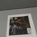 YEAHOME Christmas Tree Topper, Gold Glittered Hollow 7-Point Star Tree Topper, Lighted Wire Star with 20 LED Lights for Christmas Treetop, Xmas Tree Topper with Timer, Christmas Tree Decorations