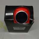 52mm 2-1/16" Fuel Pressure Gauge 7 Color 0-80 PSI Meter with Press Alarm Includes Electronic Sensor and Stepper Motor - Black Dial - Smoked Lens