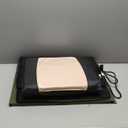 K&H Pet Products Extra-Wide Heated Cat House for Outside, Outdoor Cat House with 2 Safe Escape Doors, Weatherproof Insulated Stray & Feral Shelter with Waterproof Heated Bed, Safety Listed - Olive