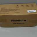 NeoBorn Baby Bassinet Mattress Pad, 32" x 18" Dual Sided Comfort Gel Memory Foam Mattress with Removable Breathable Soft Tencel Cover Fit for RONBEI/Ingenuity/Cuddor Baby Bassinet