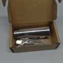 Moalaok Trailer Jack Drill Adapter Compatible with 1 Inch Jack Drive Shaft Stainless Steel Handle Cordless Drill Adapter with Socket Bit Attachment for Top Wind Trailer Crank