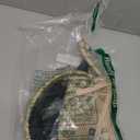 Dog Harness Step-in Breathable Puppy Cat Dog Vest Harnesses for Small Medium Dogs Beige Checkered (Large (Chest 17''-20'', Weight 14-19 lb))