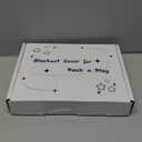 Pack N Play Blackout Cover, Hiaksedt Crib Canopy Cover for Pack and Play, Breathable Blackout Tent for Travel Crib, Portable Stretchy Netting Cover for Indoor Outdoor Travel Playard