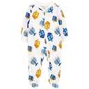 Baby Hanukkah 2-Way Zip Cotton Sleep & Play Pajamas, 9M