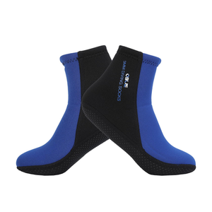 Skyone Dive Neoprene Socks Men Women, 3MM Wetsuit Scuba Socks, Sand Socks Diving Fin Socks Thermal Anti Slip Flexible
M