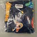 Just A Boy Who Loves Planets Solar System Space Throw Blanket Fannel Fleece Super Soft Funny Blanket Travel Throw Blanket for Bed Couch Sofa 40 x 30 Inch for Baby