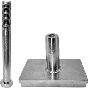 Clutch Holder Tool Compatible with Many Polaris Models Clutches - Made From Heavy Duty Steel - Zinc Coated