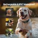 GPS Wireless Dog Fence for Medium & Large Dogs (15110 lbs)  Not for Small Dogs, No Transmitter, No App, IPX7 Waterproof, Radius 752995 ft