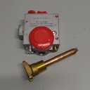 110-326 Gas Water Heater Control Valve w/Copper Probe Thermostat - Metal - Built for Durability & Precision