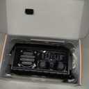 20000mah Emergency Radio, SW/NOAA/AM/FM Weather Radio, Solar Powered Hand Crank Chager with Bige Batery Powered,Portable,Cellphone Charge,SOS,Flashlight for Emergency/Home (Black)