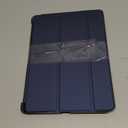 ProCase for iPad 9th/ 8th/ 7th Generation Case 10.2 Inch (2021/2020/2019 Release), 10.2 iPad Case 9th/ 8th/ 7th Gen Cover, Slim Smart Cover with Translucent Hard Shell Back -Navy