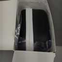 CoBak Hard Carrying Shell Case for PlayStation Portal Remote Player - with 2 Screen Protector, 1 Grip Case, 4 Thumb Grip Caps, Hard Outer Cover for PS5 Portal, Black