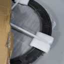 Round 20in Fiberglass Manhole Cover and Frame,18in Clear Opening