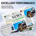 DOUBLE D LC3037 Ink Cartridges Compatible Replacement for Brother LC3037 LC3037XXL LC3039 LC3039XXL, High Yield for MFC-J6945DW MFC-J5845DW XL MFC-J5945DW MFC-J6545DW XL (2BK/C/M/Y, 5 Pack)