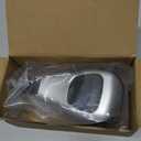 Automatic Shift Knob Shifter Handle Silver Compatible with 2014-2019 Jeep Cherokee Replaces 5YD291X9AA 5YD291X9AB 68253072AA