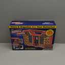 Ontel Battery Daddy Storage & Organizer Case w/Tester, Stores & Protects Up to 180 Batteries, Double-Sided, Clear Locking Lid, Secure Latches & Portable Carrying Handle - Red (Batteries Not Included)