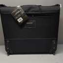 London Fog Buckingham 44 Wheeled Garment Bag, Black