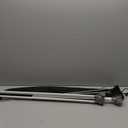 USCNC X Banner Stand Adjustable Fit Banner 23 x 63 to 32 x 78 Inch, Portable Travel Bag, Bigger, More Adaptable Advertising, Stores, Tradeshow, Restaurant, Event, Birthday & Party (1 PACk)