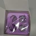 Silicone Cover for Yoto Mini Player, Protective Sleeve Case Compatible with Audio Music Player (Purple)