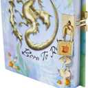 Disney Descendants Mals Diary Journal Book for Girls