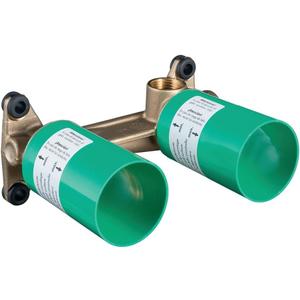 hansgrohe 13622181 Rough-In Valve, Brass, N.A., 0.5