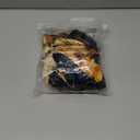 Black Gold Marble Bar Stool Chair Cover 2 Pack Barstool Slipcovers Counter Stool Chair Covers with Waterproof Seat Pad Bar Seat Cover with Elastic Bottom