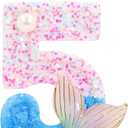 Mermaid Number 5 Birthday Candle, Mermaid Birthday Decorations