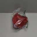 KYEESE Dog Christmas Sweater with Reindeer Pattern, Cozy Holiday Outfit, Turtleneck Dog Sweater for Small Dogs with Leash Hole, Red Buffalo Plaid Knitwear, Soft Warm Festival Dogs Clothes, Large (Large (11-19lbs))