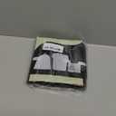 4 Gallon Small Trash Bags 150 Counts Trash Bag Extra Strong Drawstring Small Garbage Bag Clear Trash Bags for Bathroom Bedroom Office Kitchen Trash Can