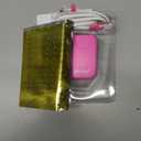 Wet-Stop 3 Bedwetting Enuresis Alarm with Loud Sound and Strong Vibration for Boys or Girls, Proven Solution for Bedwetters (Pink)