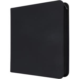 Rayvol Premium 12Pocket Binder  Fits 1104 Trading Cards, Side Loading Ringless Collection Album for TCG and Sports Cards