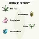 Hempz Petz, Dog Shampoo, Sweet Pineapple & Honey Melon Herbal Sensitive Shampoo, Soothing Oatmeal Complex,17 oz.