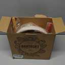 Complete Sourdough Starter Kit, Banneton Bread Proofing Basket with Glass Sourdough Starter Jar, Sourdough Bread Baking Supplies, 9'' Round Bread Proofing Basket, for Bread Making Baking Fermentation