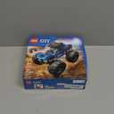 LEGO City Blue Monster Truck Off-Road Toy Playset with a Driver Minifigure, Imaginative Toys for Kids, Fun Gift for Boys and Girls Aged 5 Plus, Mini Monster Truck, 60402