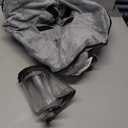 BARKLESS Dog Cone, Inflatable Dog Cone After Surgery for Large Breeds, Soft Surgery Collar with Enhanced Anti-Licking Guard Shield for Pets, Patented Protective Donut Collar (XL (Neck: 18"-23"), Grey)