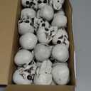 Aoriher 50 Packs Halloween Skull Crafts Skeleton Heads Plastic Human Skull Head Small Mini Realistic Skeleton for Halloween Bar Home Table Decorations Party Supplies