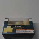 Inglow Vanilla Scent Butter Cream Pillar Candle 3 4 5 in. H