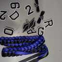 Graduation Leis 2026 Money Ribbon Leis for Graduation Class of 2026 Braided 48inch Graduation Necklace for High School,College Graduation Party Gifts,Blue and White