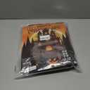 Royal Vampire Costume for Girls Deluxe Set Halloween Gothic Vampiress Queen Dress Up Party (7-9 Years, Black)