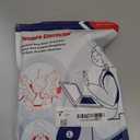 Posture Corrector for Women and Men,Adjustable Shoulder Straightener,Back Support Brace,Upper Spine scoliosis, hunchback Black Large