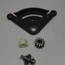 GX21924BLE Steering Parts Fit for John Deere D&LA Series, 19 Tooth, Replace D170 D105 D130 LA145 GX20053 GX20054 GX21994 105 115 125 D100 D110 D120 LA110 LA120 LA100, Sector Pinion Gear Repair Kit Set