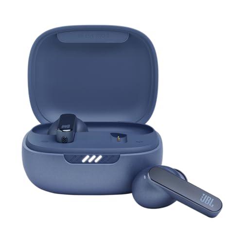 JBL Live Pro 2 - True Wireless Noise Cancelling Earbuds, up to 40 Hours of Playback with Wireless Charging, 6 mics for Perfect Calls, Touch & Voice Control, IPX5 Water Resistant (Blue) JBL Live Pro 2 - True Wireless Noise Cancelling Earbuds, up to 40 Hours of Playback with Wireless Charging, 6 mics for Perfect Calls, Touch & Voice Control, IPX5 Water Resistant (Blue)